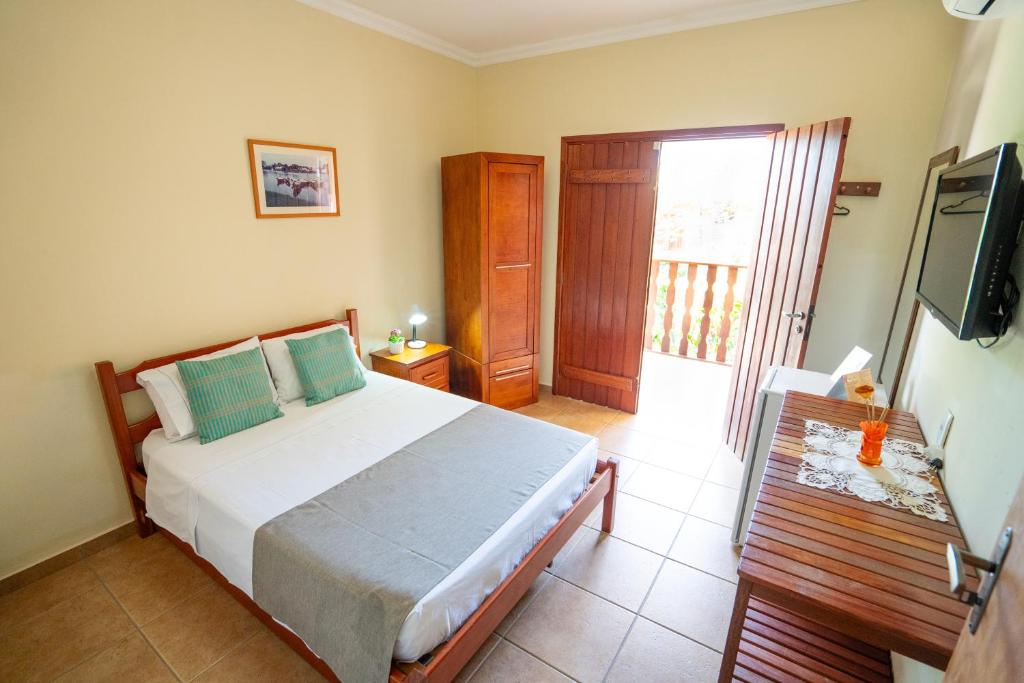 Quarto Standard Duplo - Pousada Galeria Artes